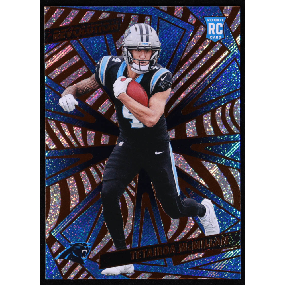 Tetairoa McMillan 2025 Panini Revolution #241 RC at PristineAuction.com
