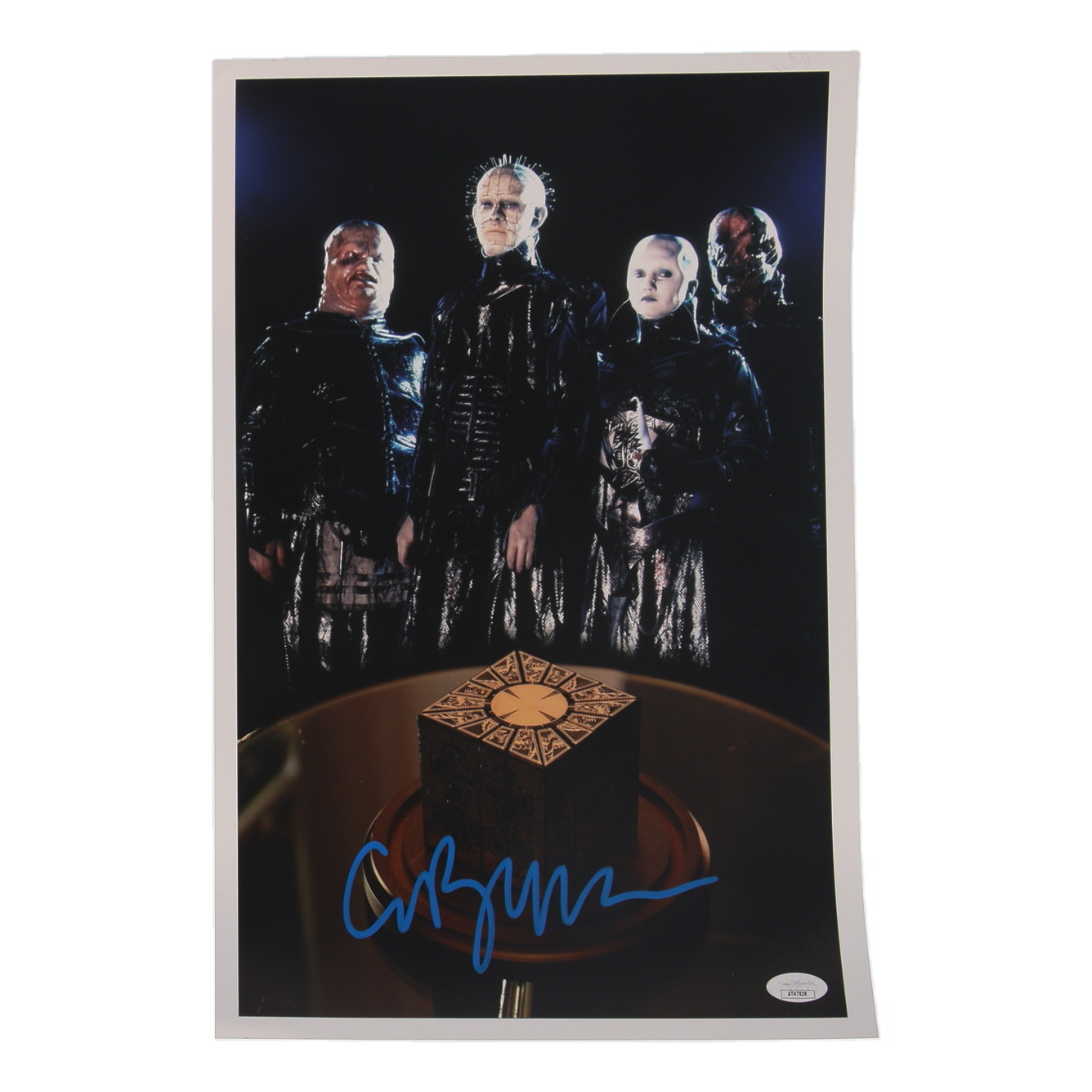 Clive Barker Signed "Hellraiser" 11x17 Poster (JSA) at PristineAuction.com Clive Barker Signed "Hellraiser" 11x17 Poster (JSA) at PristineAuction.com