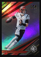 Joe Burrow 2021 Limited Holographic Spotlight #42 #6/23 at PristineAuction.com