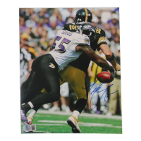 Terrell Suggs Signed Ravens 8x10 Photo (Beckett) at PristineAuction.com