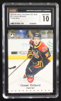 Connor McDavid 2015 ITG CHL Draft #21 RC (CGC 10) at PristineAuction.com