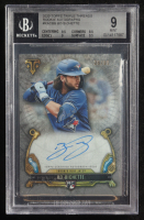 Bo Bichette 2020 Topps Triple Threads Rookie Autographs #RACBB EXCH #26/99 RC (BGS 9 | Autograph Grade BGS 10) at PristineAuction.com