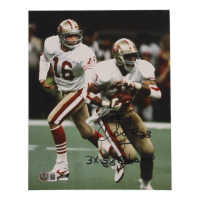 Roger Craig Signed 49ers 8x10 Photo Inscribed "3x SB Champ" (Beckett) at PristineAuction.com