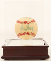 Hall of Famers ONL Baseball Signed by (6) with Gaylord Perry, Tom Seaver,  Bob Gibson, Warren Spahn & Steve Carlton In Display Case (PSA) at PristineAuction.com