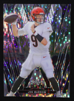 Joe Burrow 2024 Leaf Metal Silver Pulsar #56 #1/1 at PristineAuction.com