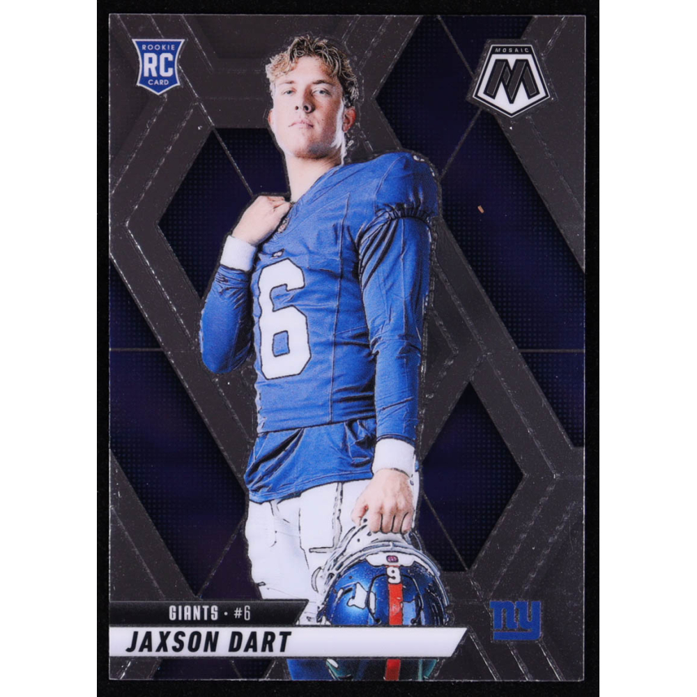 Jaxson Dart 2025 Panini Mosaic VAR #288 RC at PristineAuction.com