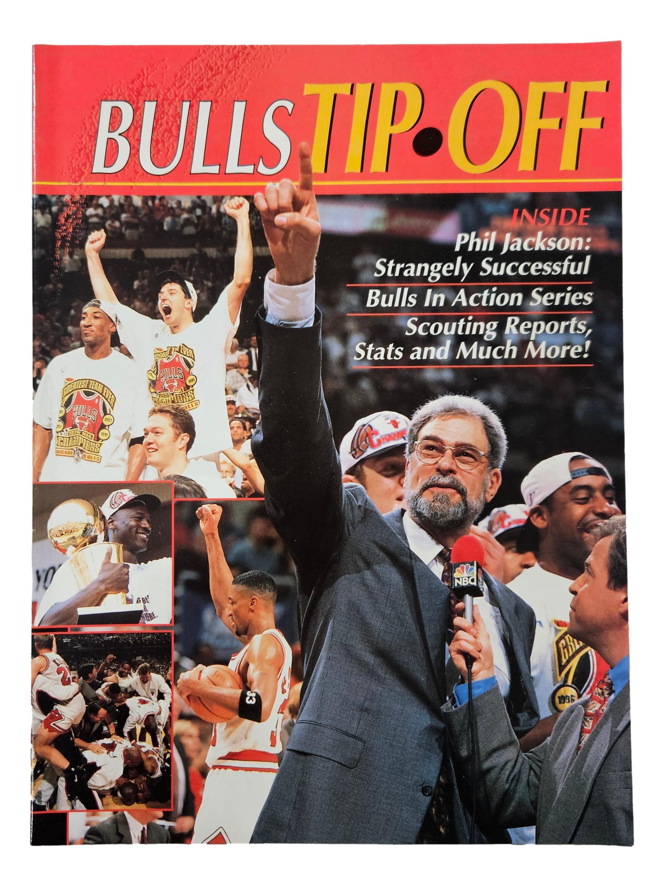 Bulls 1996 Bulls Tip Off Magazine at PristineAuction.com Bulls 1996 Bulls Tip Off Magazine at PristineAuction.com