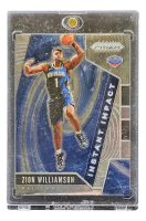 Zion Williamson 2019 Panini Prizm Instant Impact #2 RC at PristineAuction.com