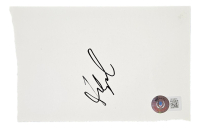 Fred Couples Signed 4x6 Cut (Beckett) at PristineAuction.com