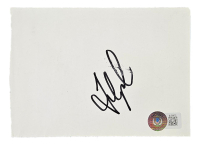 Fred Couples Signed 4x6 Cut (Beckett) at PristineAuction.com