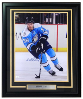 Kris Letang Signed Penguins Custom Framed Photo Display (JSA) at PristineAuction.com