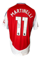 Gabriel Martinelli Signed Arsenal Adidas Authentic Jersey (Beckett) at PristineAuction.com