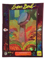 Super Bowl LIX Eagles vs Chiefs Official Stadium Game Program at PristineAuction.com