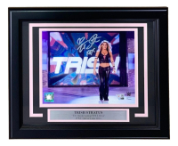 Trish Stratus Signed WWE Custom Framed Photo Display (Fanatics) at PristineAuction.com