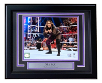 Nia Jax Signed WWE Custom Framed Photo Display (Fanatics) at PristineAuction.com