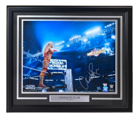 Charlotte Flair Signed WWE Custom Framed Photo Display (Fanatics) at PristineAuction.com