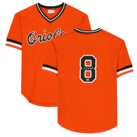 Cal Ripken Jr. Signed Orioles Mitchell & Ness Authentic Jersey (Fanatics) at PristineAuction.com