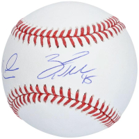 Zack Wheeler & Aaron Nola Signed OML Baseball (Fanatics) at PristineAuction.com