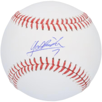 Masataka Yoshida Signed OML Baseball (Fanatics) at PristineAuction.com