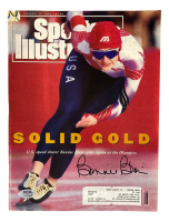 Bonnie Blair Signed 1992 "Sports Illustrated" Magazine (PSA) at PristineAuction.com
