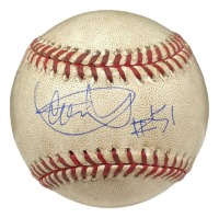 Ichiro Suzuki Signed Game-Used OML Baseball (PSA) at PristineAuction.com