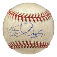 Ichiro Suzuki Signed Game-Used OML Baseball (PSA) at PristineAuction.com