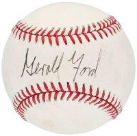 Gerald Ford Signed OAL Baseball (Beckett) at PristineAuction.com