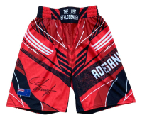 Israel Adesanya Signed MMA Fight Trunks (Beckett) at PristineAuction.com