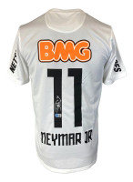 Neymar Jr. Signed Santos F.C. Nike Authentic Jersey (Beckett) at PristineAuction.com