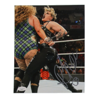 Rhea Ripley Signed WWE 8x10 Photo (JSA) at PristineAuction.com