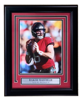 Baker Mayfield Signed Buccaneers Custom Framed Photo Display (PSA) at PristineAuction.com
