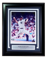 Mariano Rivera Signed Yankees Custom Framed Photo Display (Beckett) at PristineAuction.com