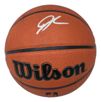 Giannis Antetokounmpo Signed Wilson NBA Basketball (Beckett) at PristineAuction.com