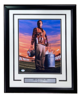 Adam Sandler Signed "The Waterboy" Custom Framed Photo Display (PSA) at PristineAuction.com