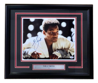 Will Smith Signed "Ali" Custom Framed Photo Display (PSA) at PristineAuction.com