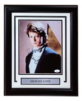 Michael J. Fox Signed Custom Framed Photo Display (JSA) at PristineAuction.com