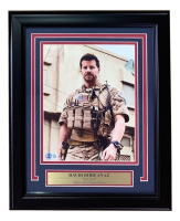 David Boreanaz Signed "SEAL Team" Custom Framed Photo Display (Beckett) at PristineAuction.com