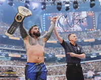 Jey Uso Signed WWE Wrestlemania 41 16x20 Photo (Fanatics) at PristineAuction.com