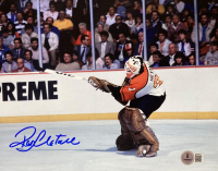 Ron Hextall Signed Flyers 8x10 Photo (Beckett) at PristineAuction.com