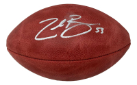 Zack Baun Signed Wilson Super Bowl LIX Logo Football (Beckett) at PristineAuction.com