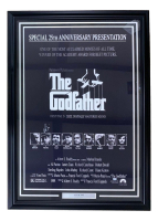 Al Pacino Signed "The Godfather" Custom Framed Poster Display (PSA) at PristineAuction.com