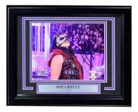 Rhea Ripley Signed WWE Custom Framed Photo Display (Fanatics) at PristineAuction.com