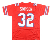 O. J. Simpson Signed Jersey (JSA) at PristineAuction.com
