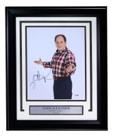 Jason Alexander Signed "Seinfeld" Custom Framed Photo Display (PSA) at PristineAuction.com