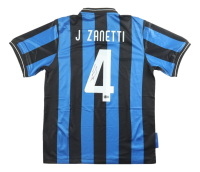 Javier Zanetti Signed Milan Nike Authentic Jersey (Beckett) at PristineAuction.com