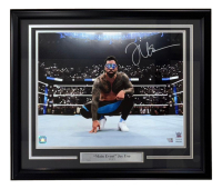Jey Uso Signed WWE Custom Framed Photo Display (Fanatics) at PristineAuction.com