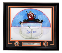 Ron Hextall Signed Flyers Custom Framed Photo Display (Beckett) at PristineAuction.com