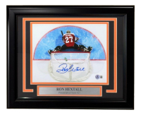 Ron Hextall Signed Flyers Custom Framed Photo Display (Beckett) at PristineAuction.com