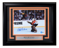 Ron Hextall Signed Flyers Custom Framed Photo Display (Beckett) at PristineAuction.com
