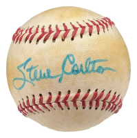 Steve Carlton Signed Wilson OML Baseball (PSA) at PristineAuction.com